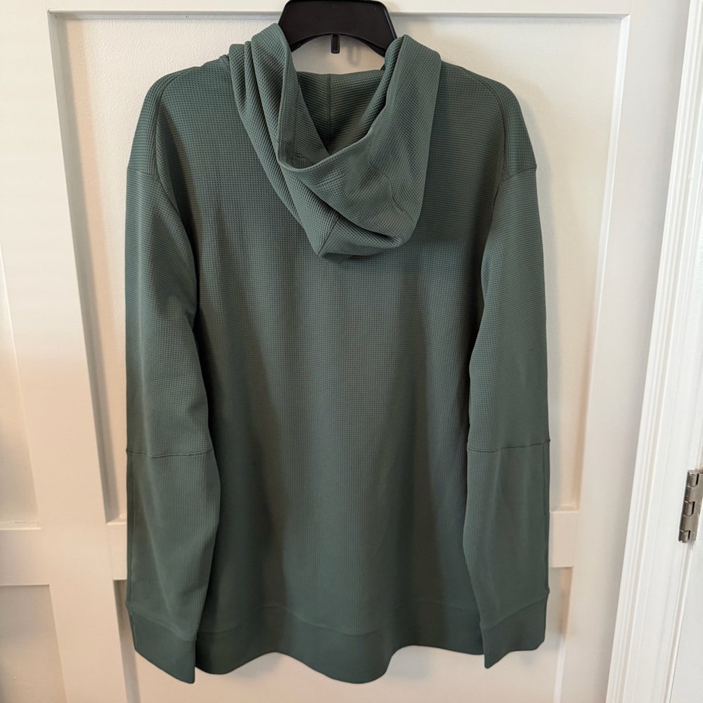 Lululemon Men’s Shift Stitch Hoodie Size XXL Dark Forest Green - Picture 6 of 12